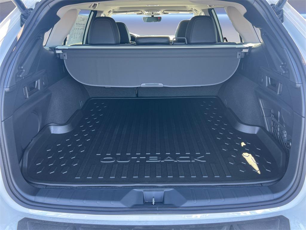 new 2025 Subaru Outback car, priced at $37,495