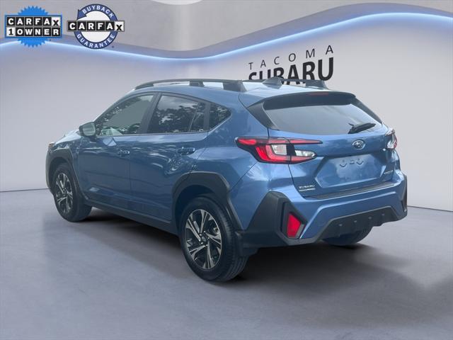 used 2024 Subaru Crosstrek car, priced at $27,950