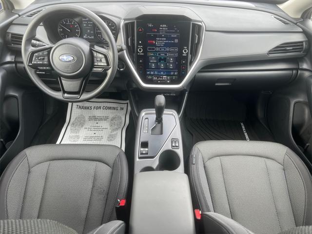 used 2024 Subaru Crosstrek car, priced at $27,950