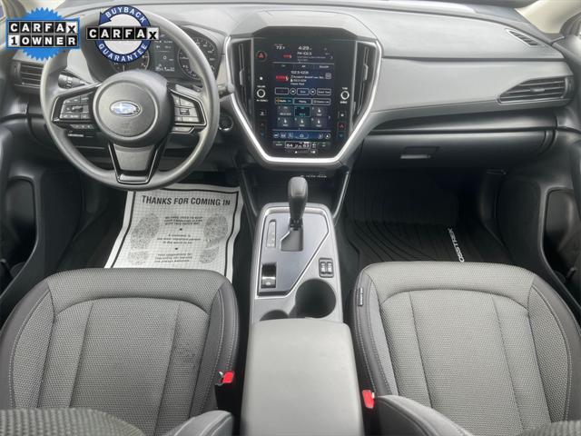 used 2024 Subaru Crosstrek car, priced at $27,950