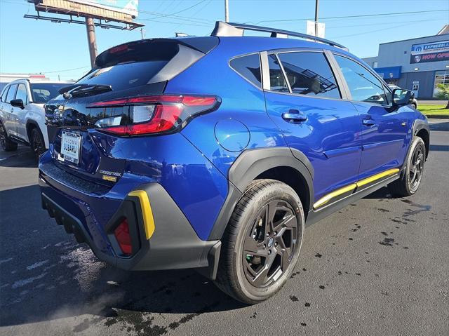 new 2024 Subaru Crosstrek car, priced at $32,393