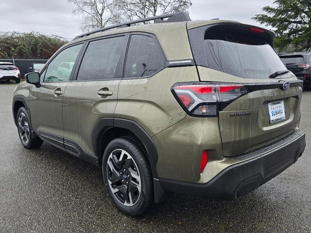 new 2025 Subaru Forester car, priced at $40,439