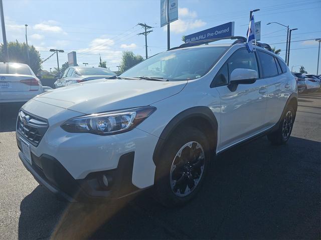 used 2022 Subaru Crosstrek car, priced at $24,950