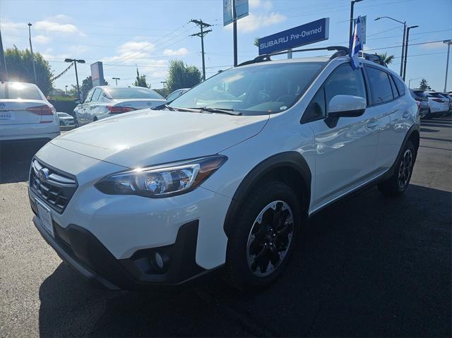 used 2022 Subaru Crosstrek car, priced at $25,950