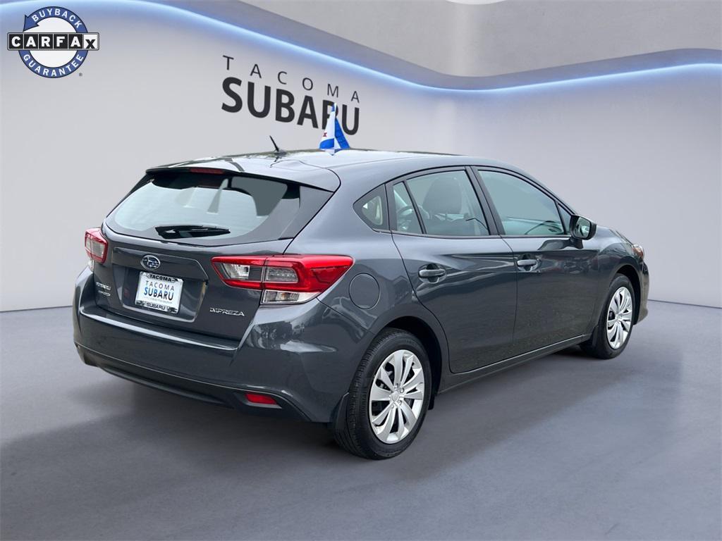 used 2023 Subaru Impreza car, priced at $21,450