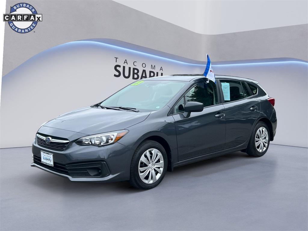 used 2023 Subaru Impreza car, priced at $21,450