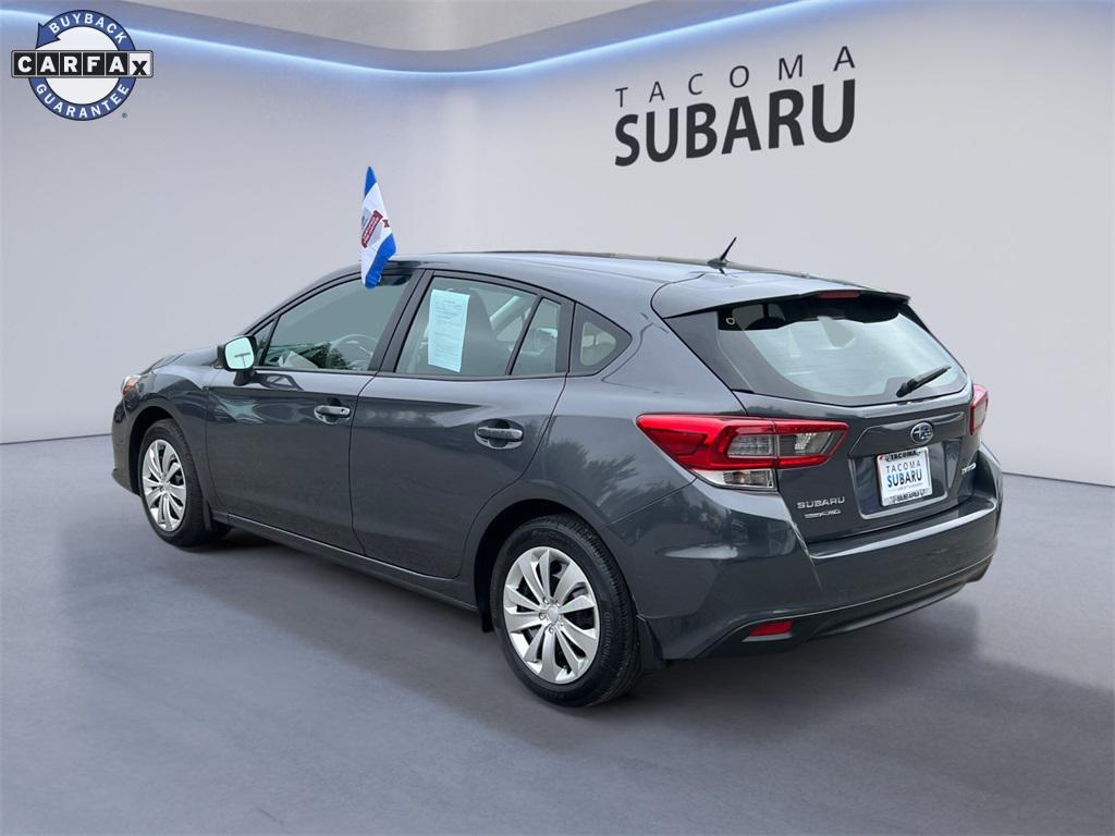 used 2023 Subaru Impreza car, priced at $21,450