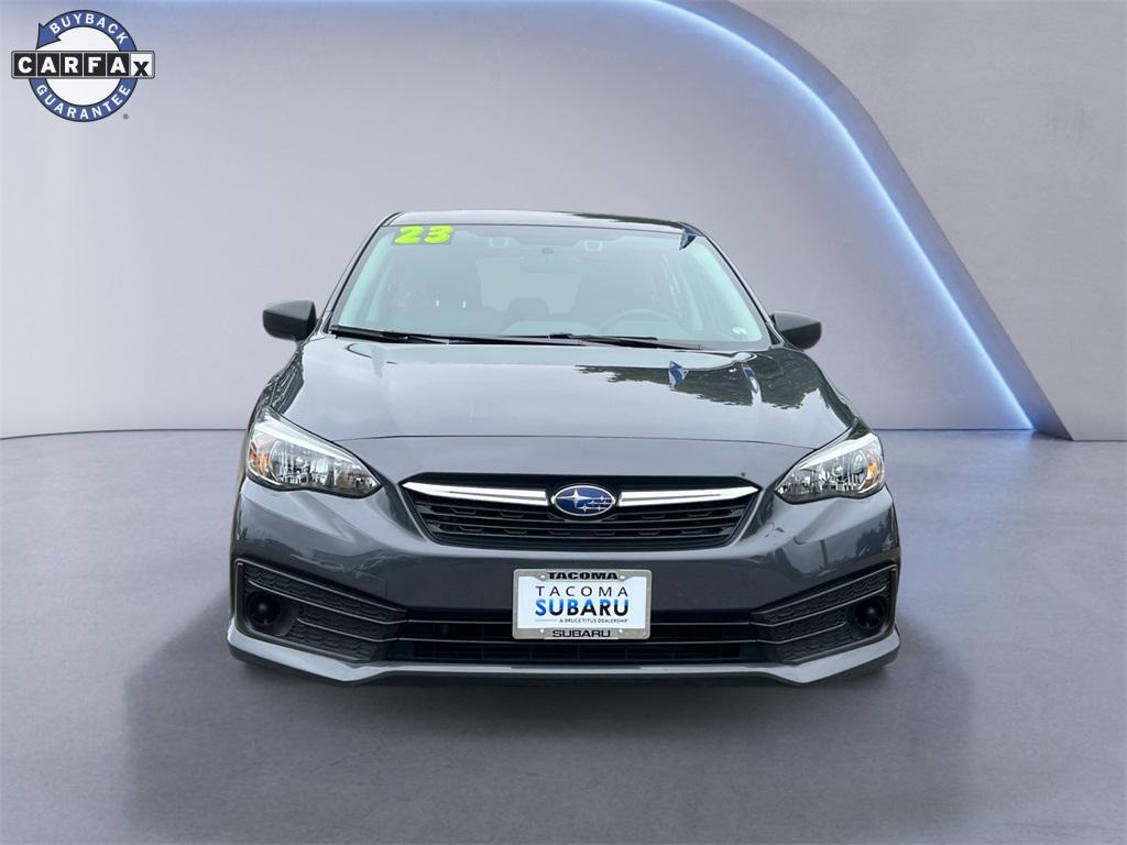 used 2023 Subaru Impreza car, priced at $21,450