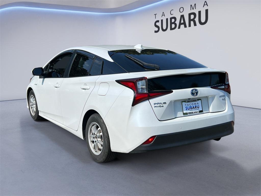 used 2021 Toyota Prius car, priced at $19,950