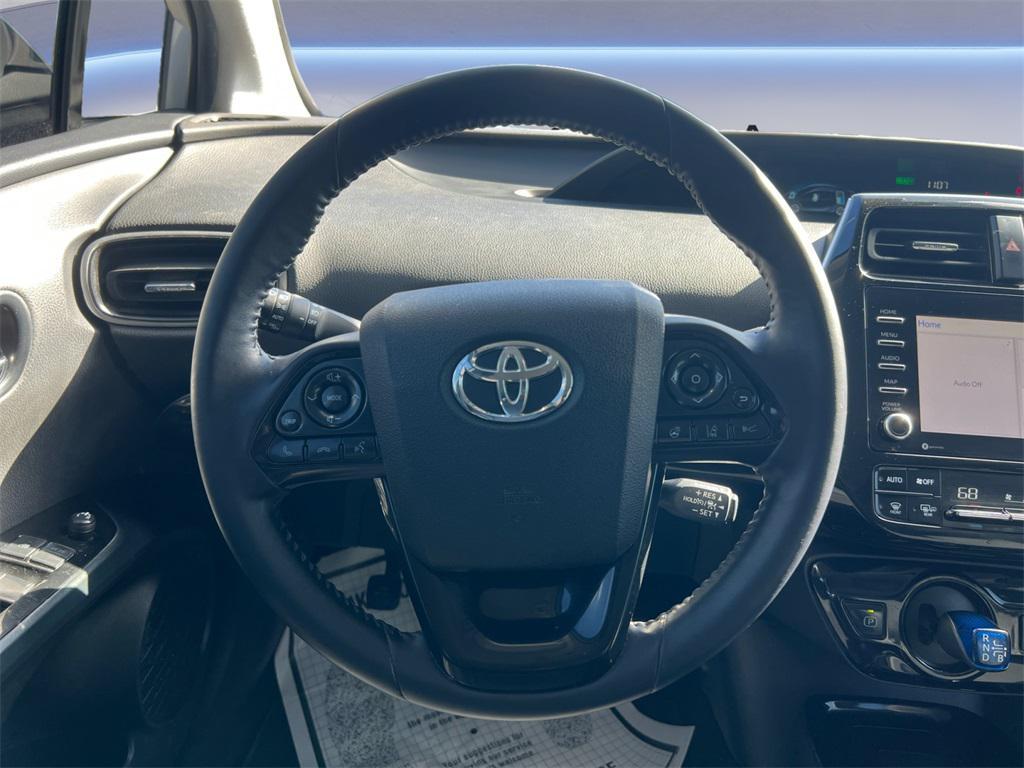 used 2021 Toyota Prius car, priced at $19,750