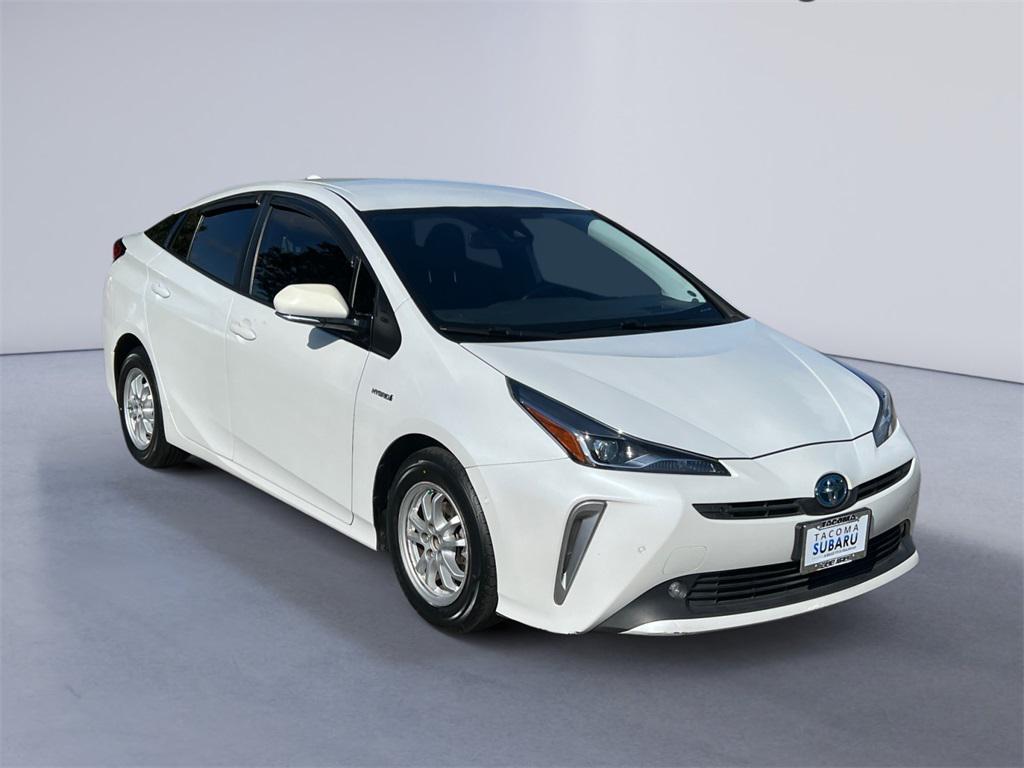used 2021 Toyota Prius car, priced at $19,750