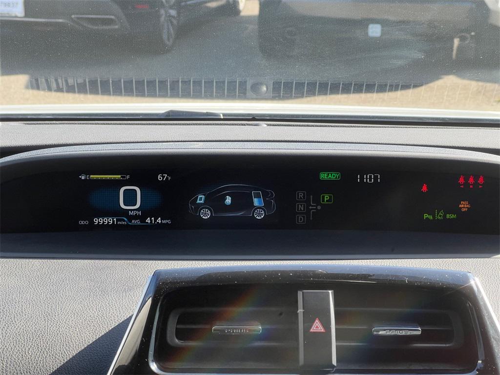 used 2021 Toyota Prius car, priced at $19,750