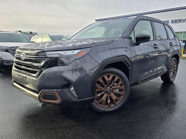 new 2025 Subaru Forester car, priced at $39,257