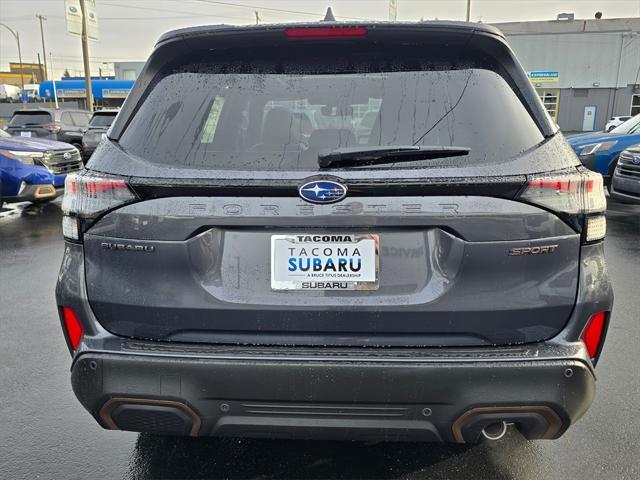 new 2025 Subaru Forester car, priced at $39,257