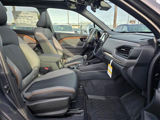 new 2025 Subaru Forester car, priced at $39,257