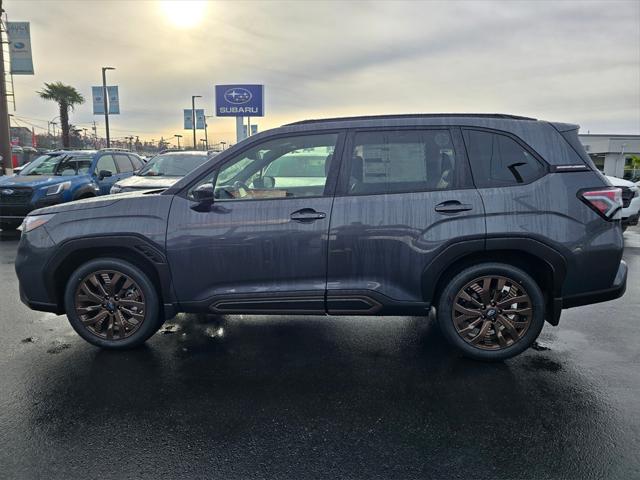 new 2025 Subaru Forester car, priced at $39,257