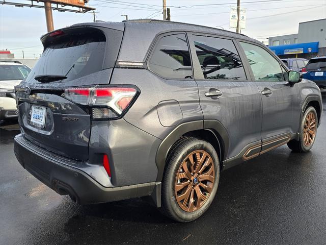 new 2025 Subaru Forester car, priced at $39,257