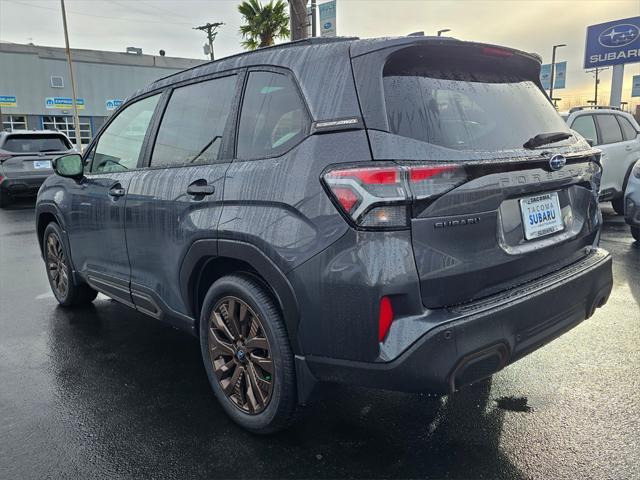 new 2025 Subaru Forester car, priced at $39,257