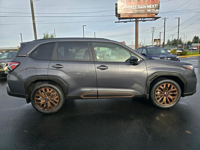 new 2025 Subaru Forester car, priced at $39,257