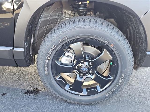 new 2024 Subaru Forester car, priced at $39,467