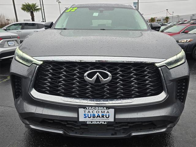 used 2022 INFINITI QX60 car, priced at $33,950