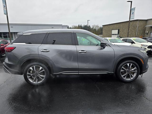 used 2022 INFINITI QX60 car, priced at $33,950