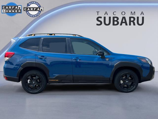 used 2024 Subaru Forester car, priced at $34,450