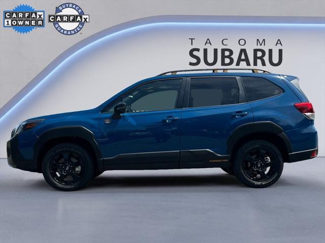 used 2024 Subaru Forester car, priced at $34,450
