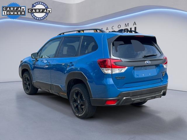 used 2024 Subaru Forester car, priced at $34,450