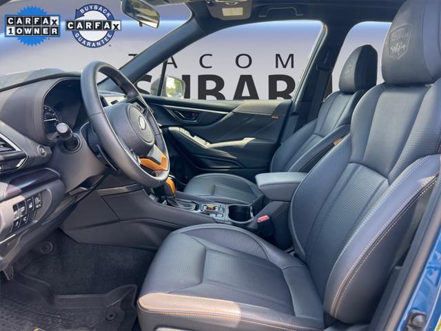 used 2024 Subaru Forester car, priced at $34,450