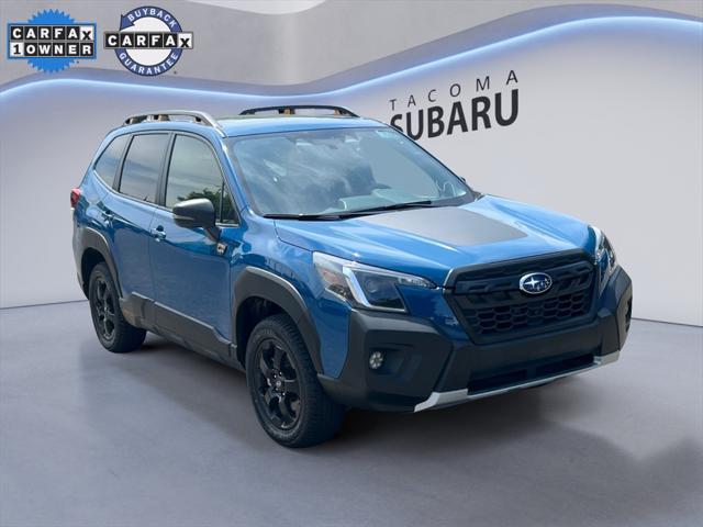 used 2024 Subaru Forester car, priced at $34,450