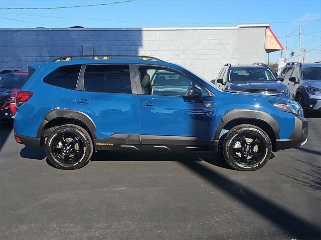 new 2024 Subaru Forester car, priced at $39,467