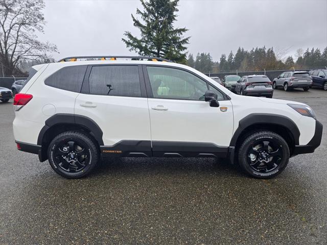 new 2025 Subaru Forester car, priced at $36,885