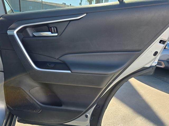 used 2022 Toyota RAV4 car, priced at $30,450