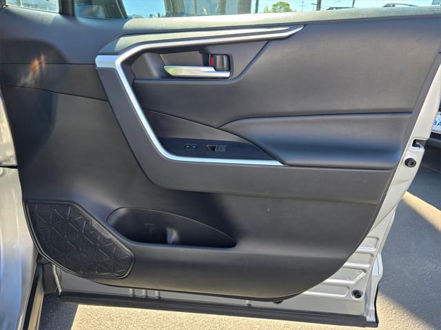 used 2022 Toyota RAV4 car, priced at $30,450