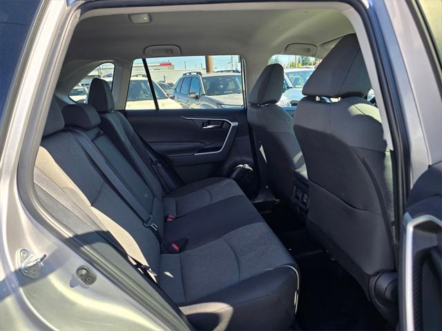 used 2022 Toyota RAV4 car, priced at $30,450