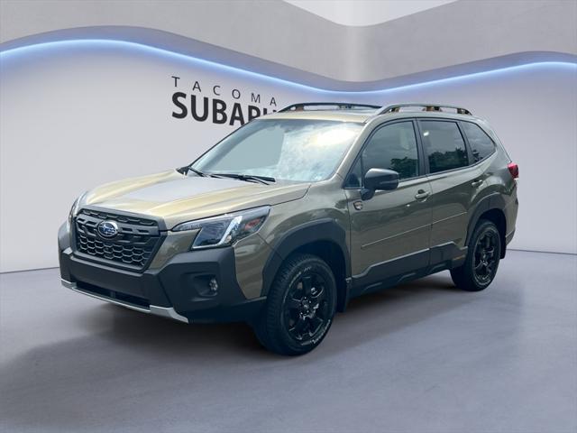 new 2025 Subaru Forester car, priced at $41,276