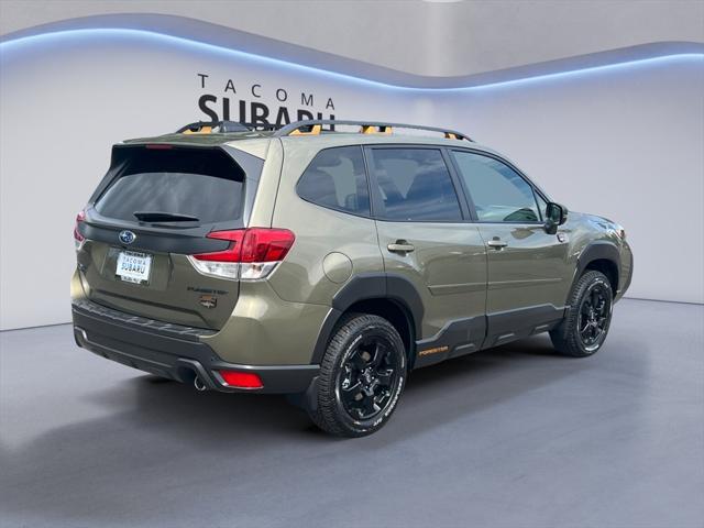 new 2025 Subaru Forester car, priced at $41,276