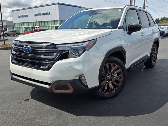 new 2025 Subaru Forester car, priced at $38,134
