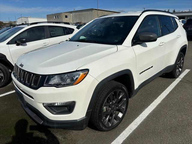 used 2021 Jeep Compass car, priced at $18,450