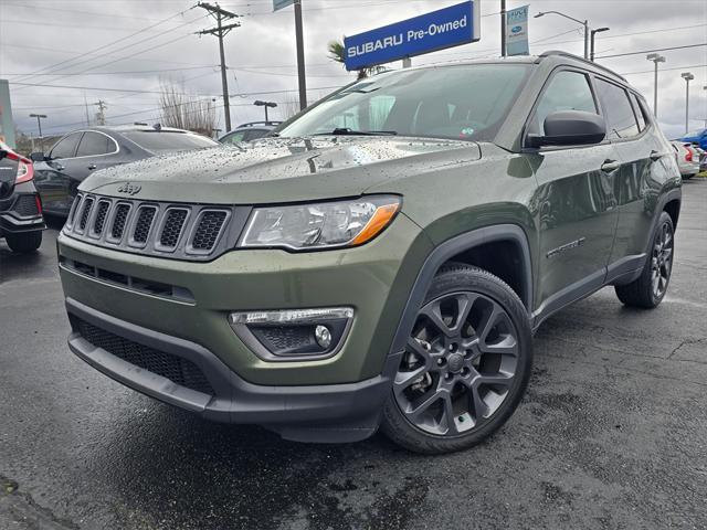 used 2021 Jeep Compass car, priced at $21,450