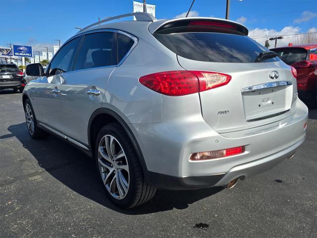 used 2016 INFINITI QX50 car, priced at $15,950