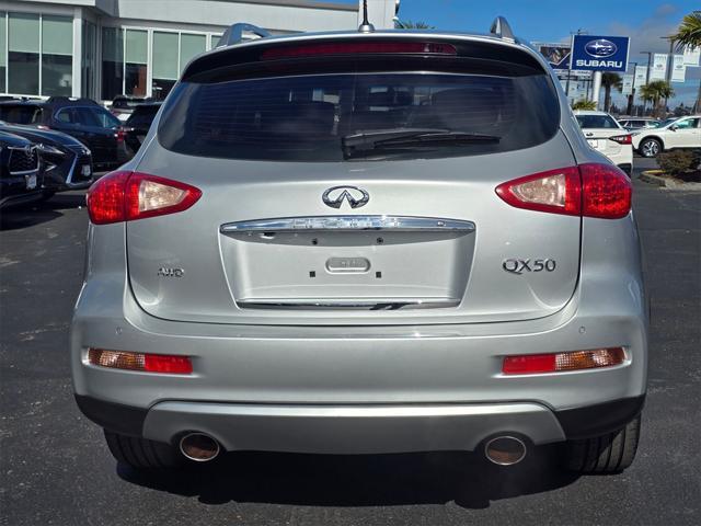 used 2016 INFINITI QX50 car, priced at $15,950