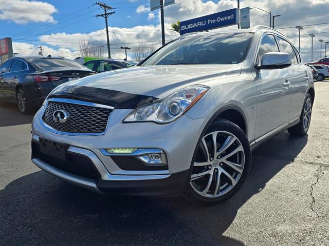 used 2016 INFINITI QX50 car, priced at $15,950