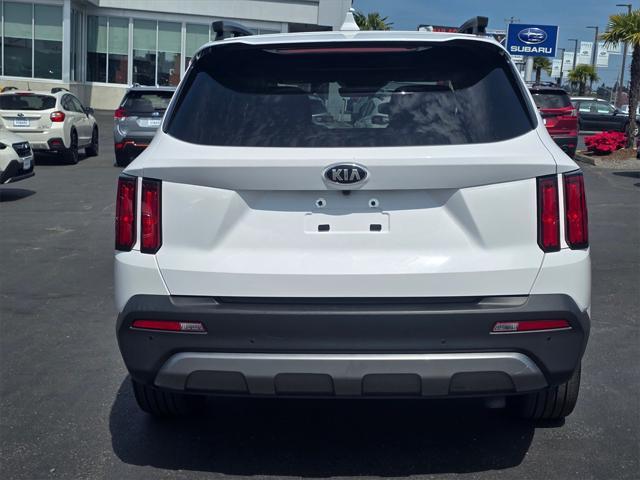 used 2021 Kia Sorento car, priced at $32,350