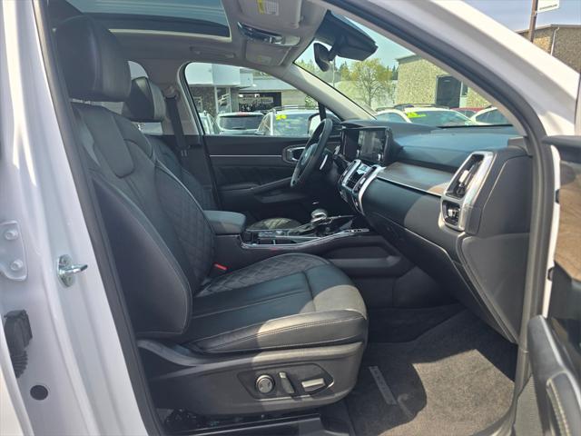 used 2021 Kia Sorento car, priced at $32,350