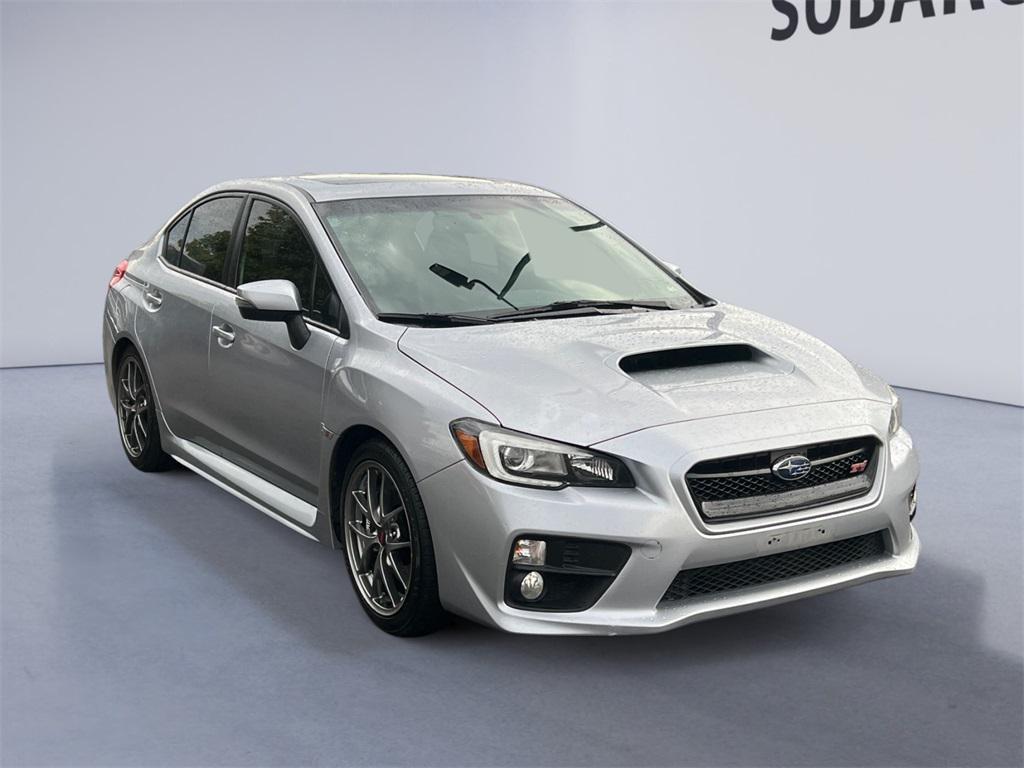 used 2017 Subaru WRX STI car, priced at $23,750