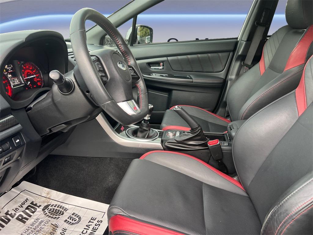 used 2017 Subaru WRX STI car, priced at $23,750