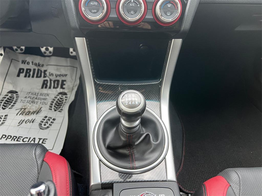 used 2017 Subaru WRX STI car, priced at $23,750
