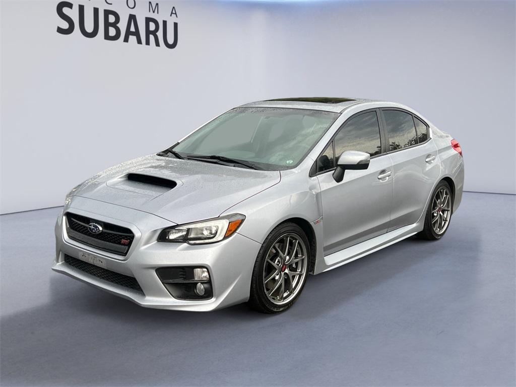 used 2017 Subaru WRX STI car, priced at $23,750